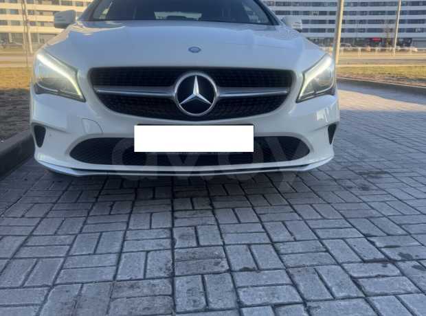 Mercedes-Benz CLA C117, X117 Рестайлинг