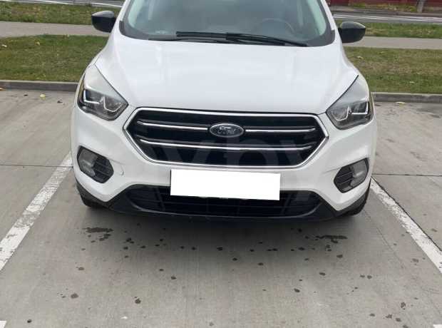 Ford Escape III Рестайлинг