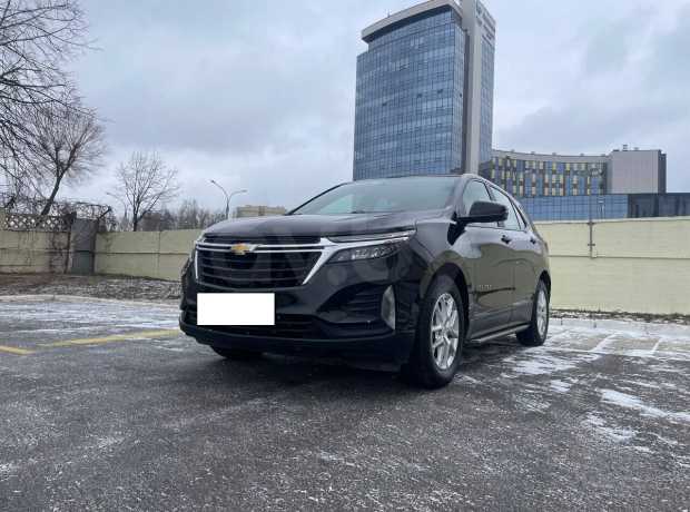 Chevrolet Equinox III Рестайлинг