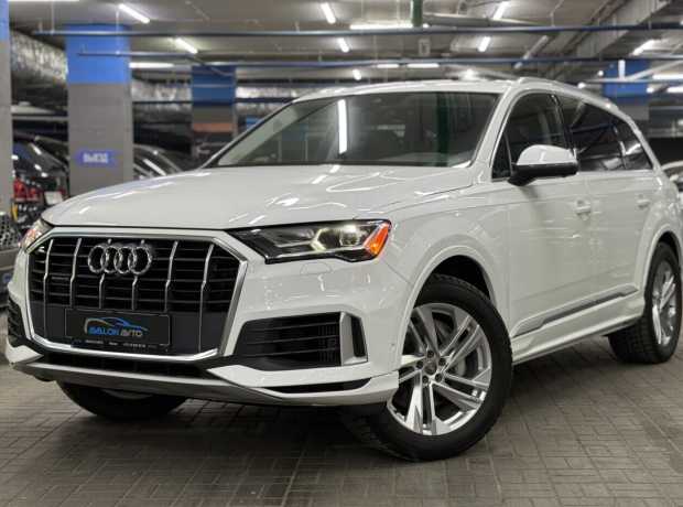 Audi Q7 4M Рестайлинг