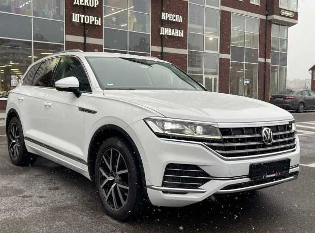 Volkswagen Touareg III