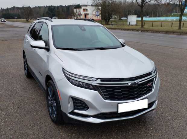 Chevrolet Equinox III Рестайлинг