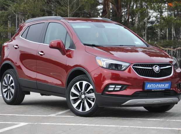 Buick Encore I Рестайлинг