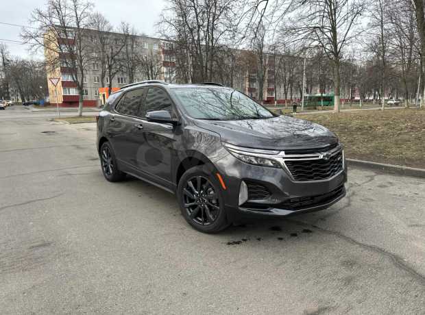 Chevrolet Equinox III Рестайлинг