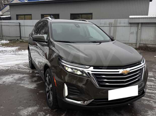 Chevrolet Equinox III Рестайлинг