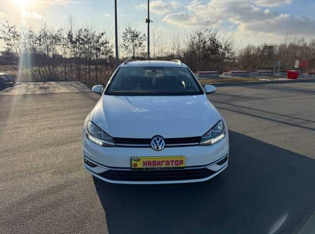 Volkswagen Golf VII Рестайлинг