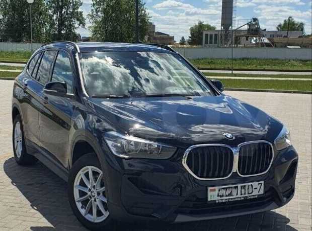 BMW X1 F48 Рестайлинг