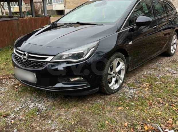 Opel Astra K