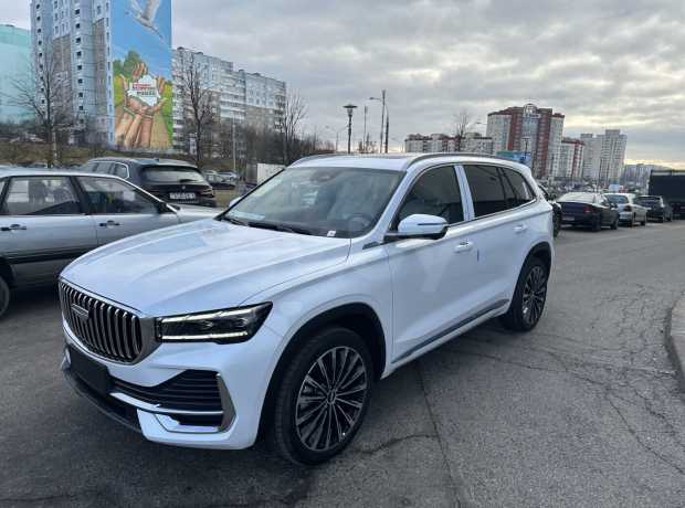 Geely Xingyue L I Рестайлинг