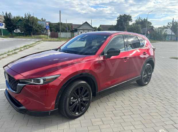 Mazda CX-5 II Рестайлинг