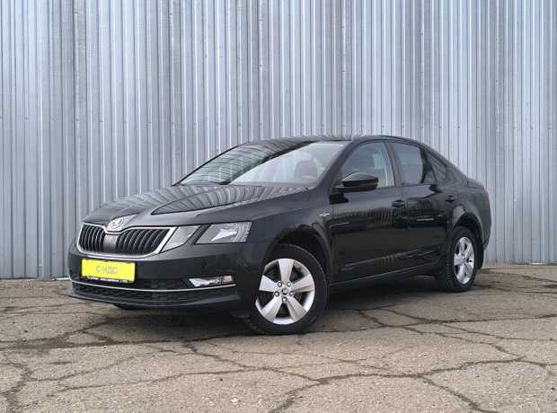 Skoda Octavia III Рестайлинг