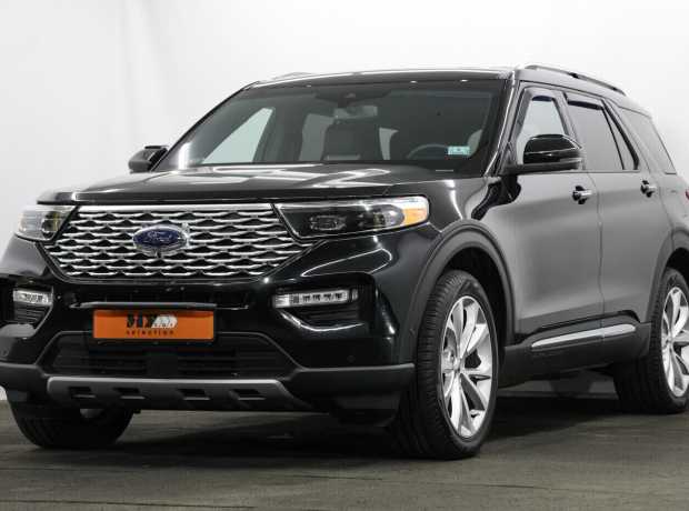 Ford Explorer VI