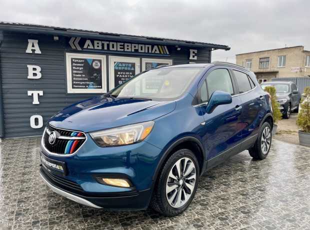 Buick Encore I Рестайлинг