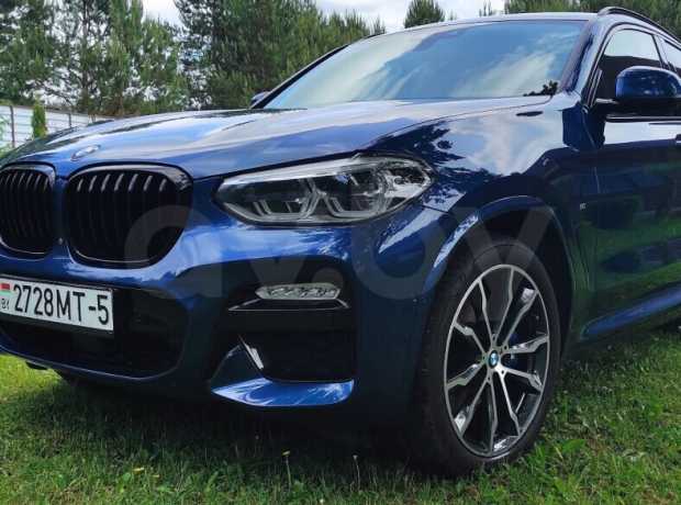 BMW X4 G02