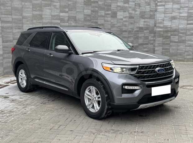 Ford Explorer VI