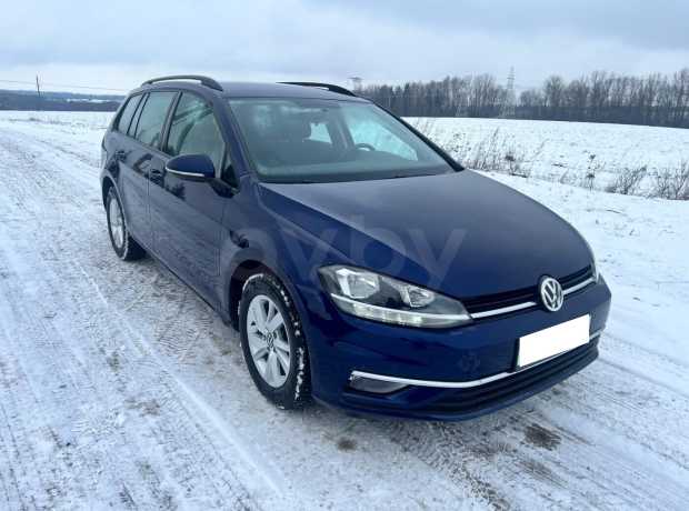 Volkswagen Golf VII Рестайлинг