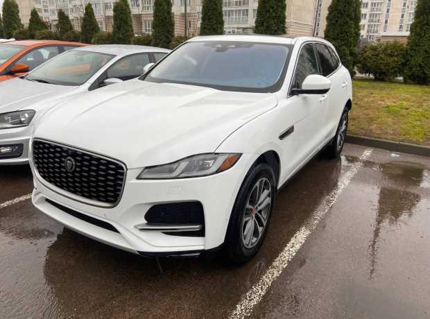 Jaguar F-Pace I Рестайлинг