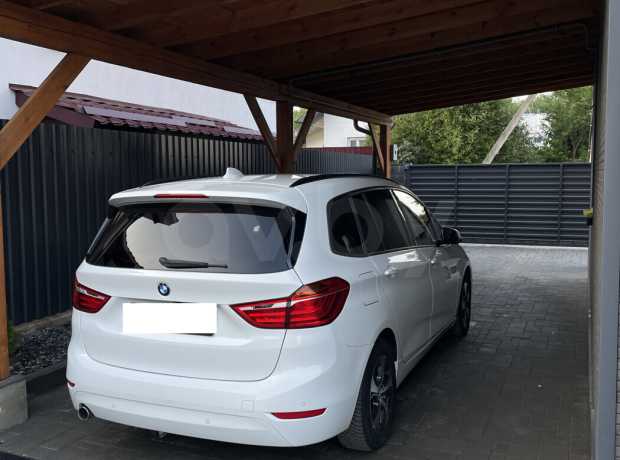 BMW 2 серия Gran Tourer F46