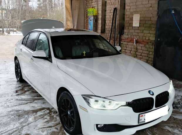 BMW 3 серия F30,F31 Рестайлинг