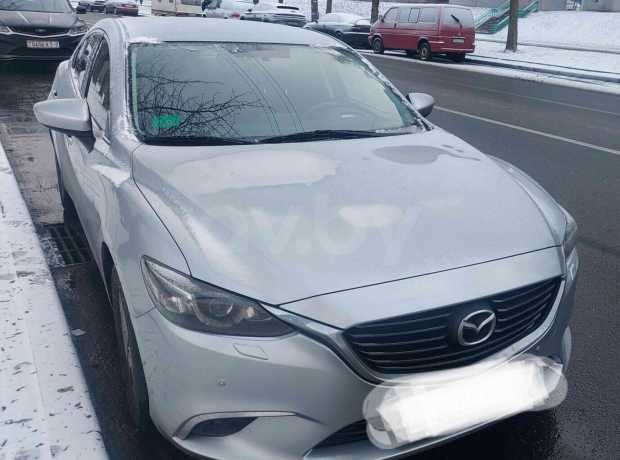 Mazda 6 III Рестайлинг