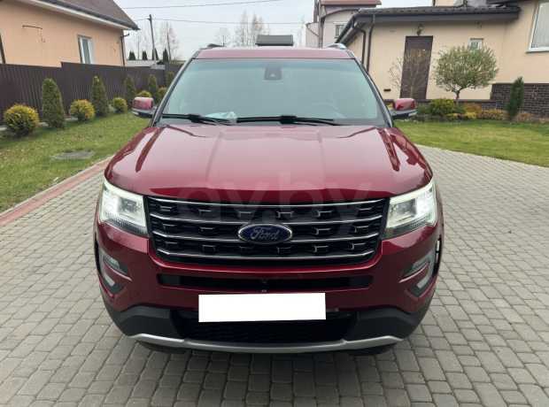 Ford Explorer V Рестайлинг