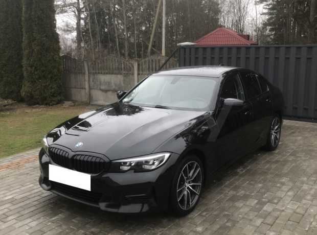 BMW 3 серия G20