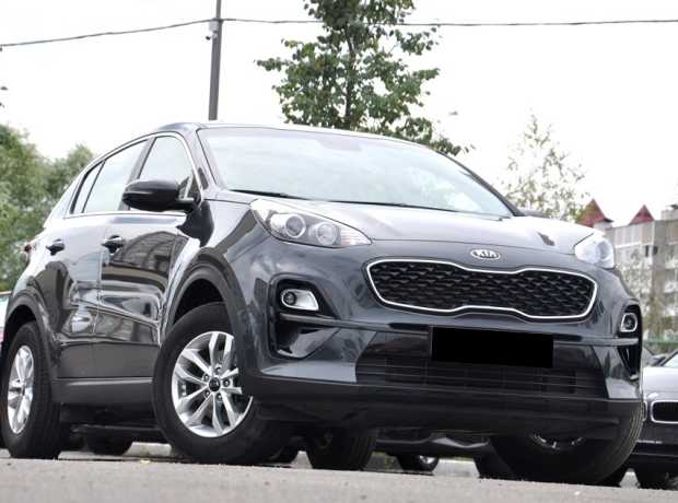 Kia Sportage IV Рестайлинг