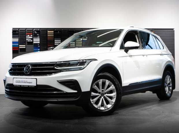 Volkswagen Tiguan II Рестайлинг