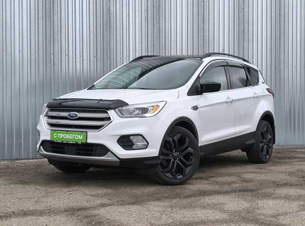 Ford Escape III Рестайлинг