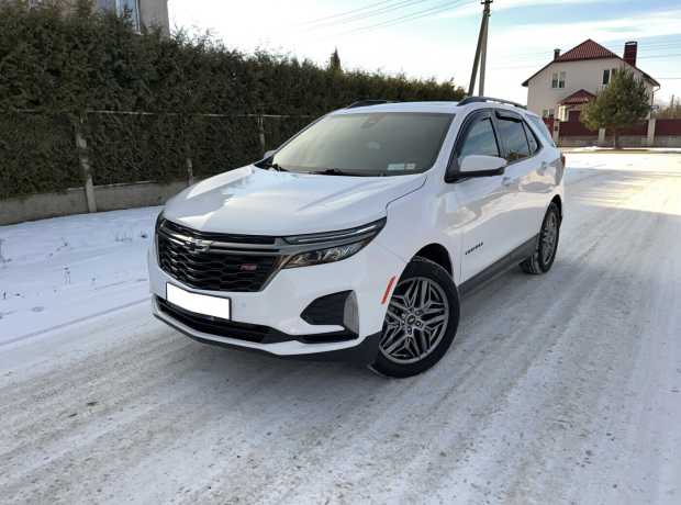 Chevrolet Equinox III Рестайлинг