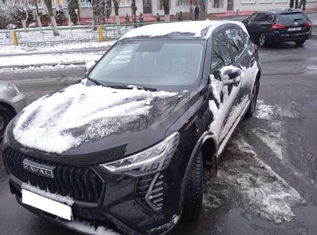 Haval Jolion I Рестайлинг