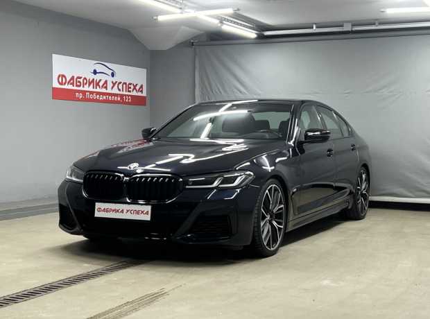 BMW 5 серия G30, G31 Рестайлинг