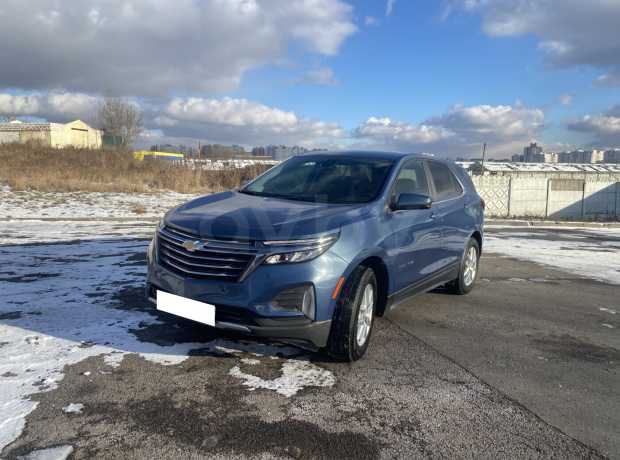 Chevrolet Equinox III Рестайлинг