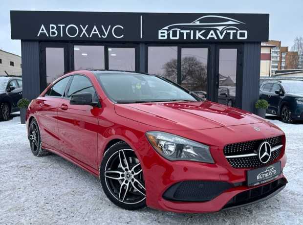 Mercedes-Benz CLA C117, X117 Рестайлинг