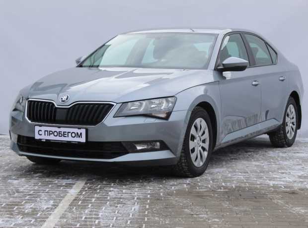 Skoda Superb III