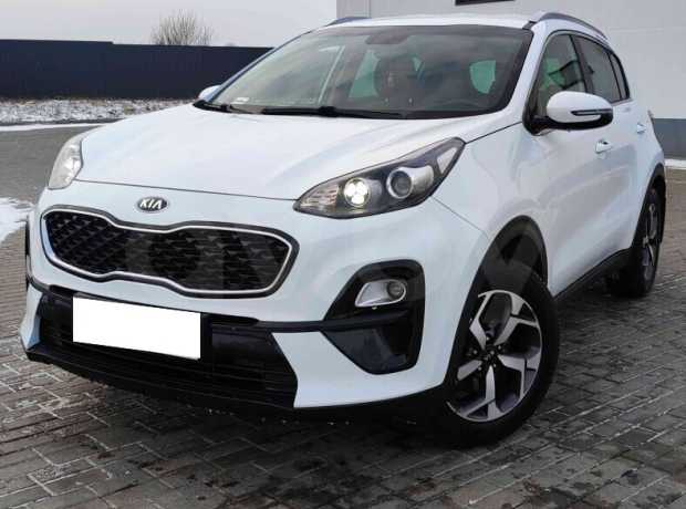 Kia Sportage IV Рестайлинг