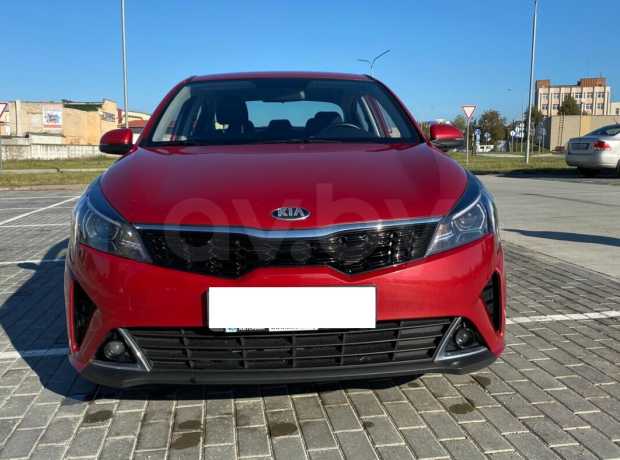 Kia Rio IV Рестайлинг 