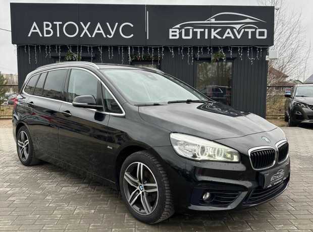 BMW 2 серия Gran Tourer F46