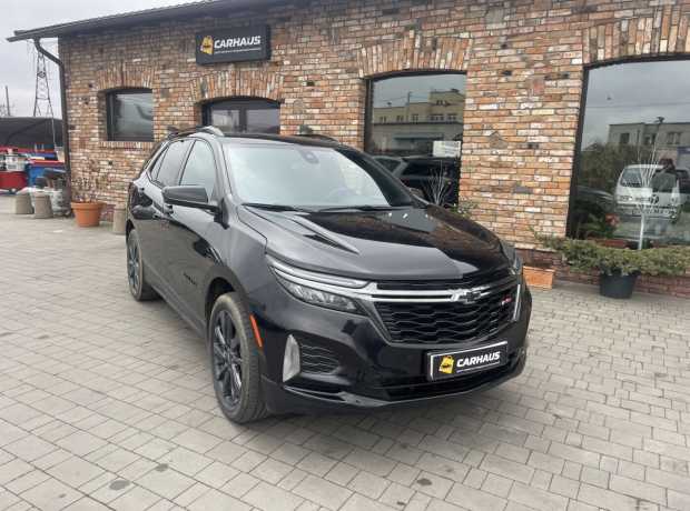 Chevrolet Equinox III Рестайлинг