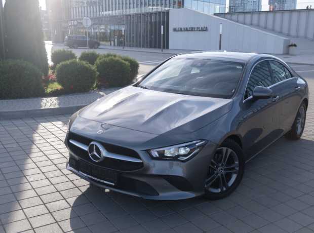 Mercedes-Benz CLA II