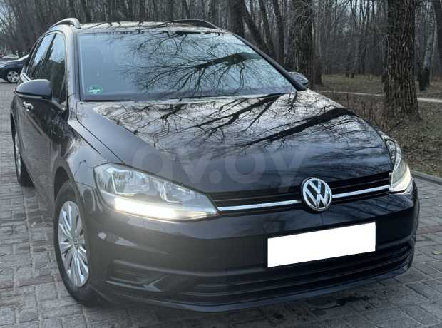 Volkswagen Golf VII Рестайлинг