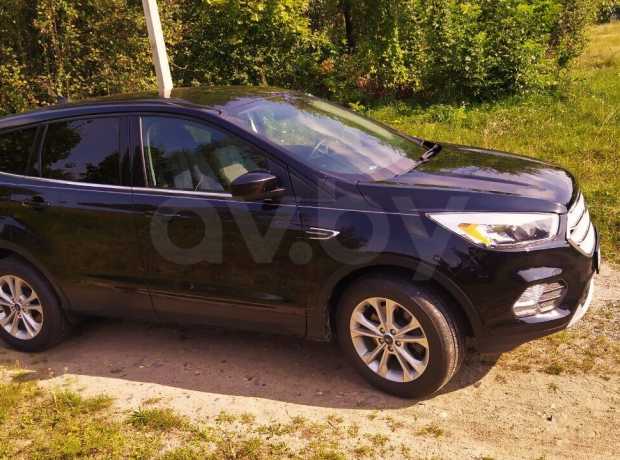 Ford Escape III Рестайлинг