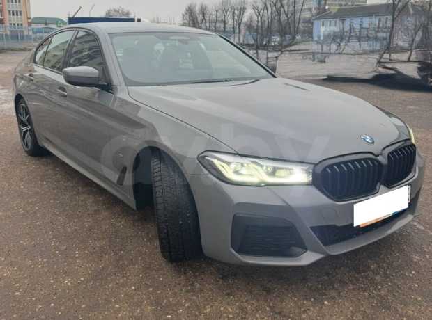 BMW 5 серия G30, G31 Рестайлинг