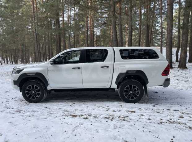 Toyota Hilux VIII (AN120) Рестайлинг