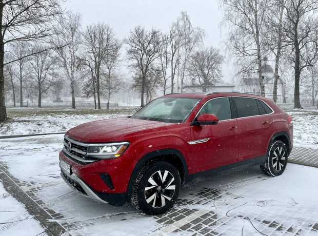 Volkswagen Atlas Cross Sport I