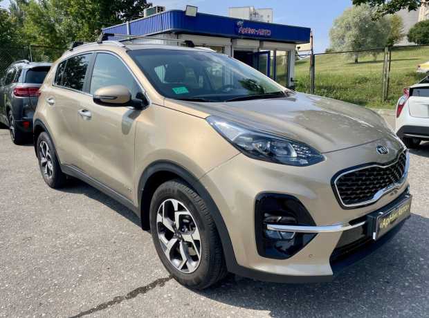 Kia Sportage IV Рестайлинг