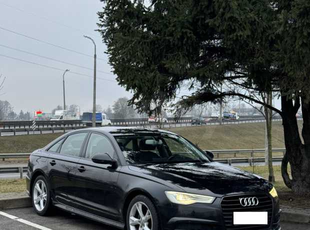 Audi A6 C7 Рестайлинг