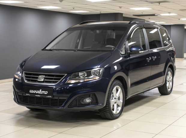 SEAT Alhambra II Рестайлинг