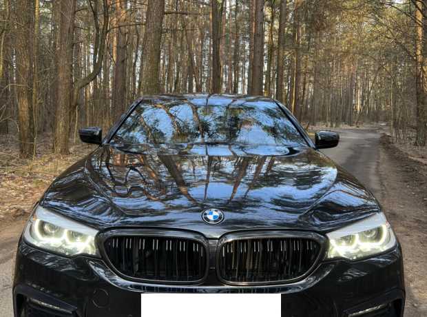 BMW 5 серия G30, G31