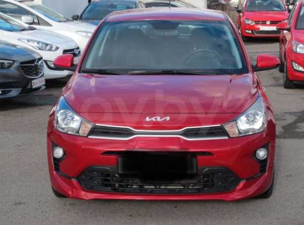 Kia Rio IV Рестайлинг 